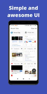 Web Browser screenshot 5