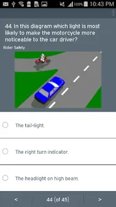 NSW DKT Motorbike App (Pro) screenshot 4