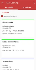 Easy Learning: Český jazyk screenshot 0