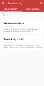 Easy Learning: Český jazyk screenshot 1
