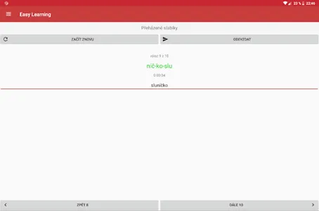 Easy Learning: Český jazyk screenshot 11