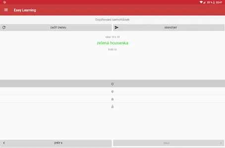 Easy Learning: Český jazyk screenshot 12