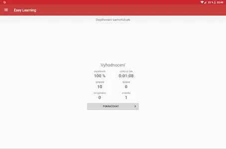 Easy Learning: Český jazyk screenshot 13