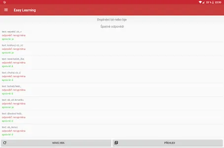 Easy Learning: Český jazyk screenshot 14
