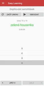 Easy Learning: Český jazyk screenshot 4