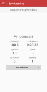 Easy Learning: Český jazyk screenshot 5