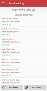 Easy Learning: Český jazyk screenshot 6