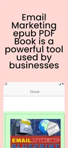 Email Marketing epub PDF Book screenshot 1