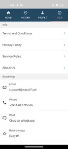 Easylift screenshot 3