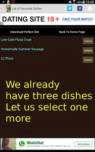 Low Carb Recipes And Videos screenshot 1