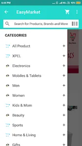 EasyMarket screenshot 1