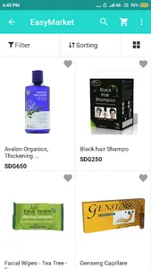 EasyMarket screenshot 2