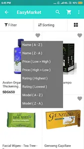 EasyMarket screenshot 3