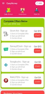 EasyMoney - Make Money Online screenshot 0