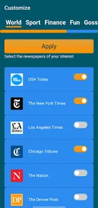 EasyNews screenshot 1