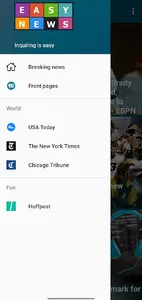 EasyNews screenshot 2