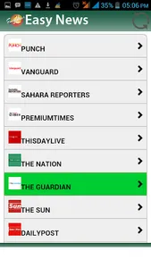 All Nigerian News screenshot 2