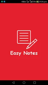 Easy Notes screenshot 0