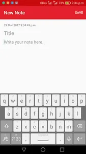 Easy Notes screenshot 2