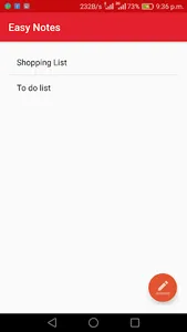 Easy Notes screenshot 3