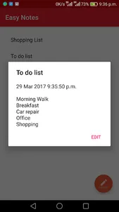 Easy Notes screenshot 4