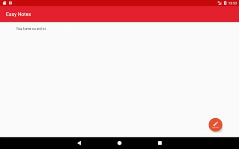 Easy Notes screenshot 5
