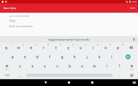 Easy Notes screenshot 6