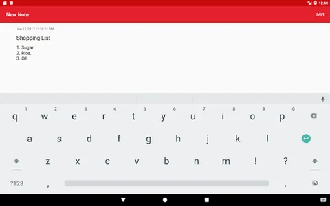 Easy Notes screenshot 8