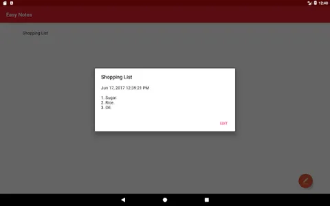 Easy Notes screenshot 9