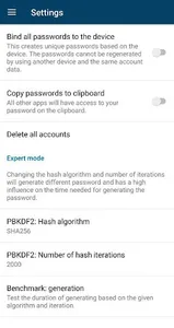 Easy Password Generator screenshot 0