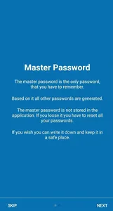 Easy Password Generator screenshot 1