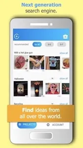 Easy Peasy Crafts - Craft idea screenshot 1