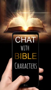 BChat Chat with Bible Heroes screenshot 0