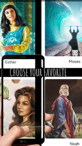 BChat Chat with Bible Heroes screenshot 1