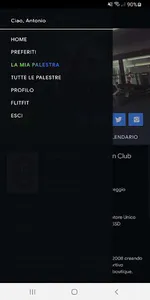 Flitfit screenshot 1