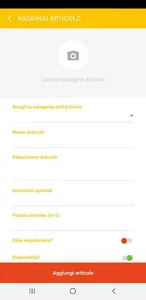 My Pocket Menu Store screenshot 2