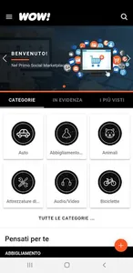 WOW! Condividi, compra, vendi! screenshot 1
