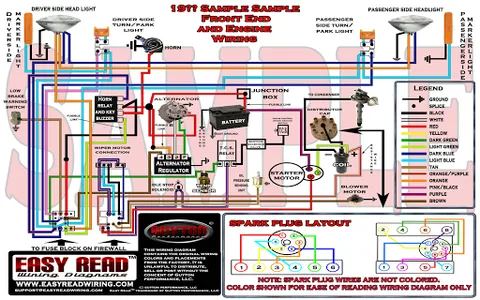 1968 Chevelle Wiring Diagram screenshot 1