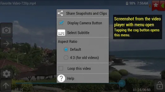 EasyShare Video Player screenshot 5