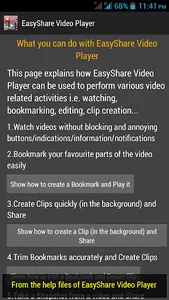 EasyShare Video Player screenshot 8