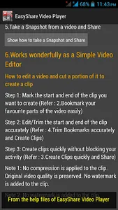 EasyShare Video Player screenshot 9