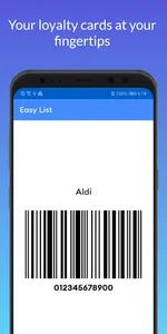 Easy List - Grocery lists and  screenshot 3