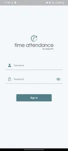 Time Attendance by EasySoft screenshot 0