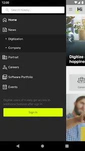 hi.easy screenshot 1