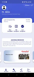 EasySol Complaint screenshot 2