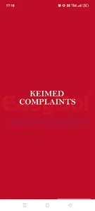 Keimed Complaints screenshot 0