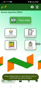 Naveen Agencies screenshot 2