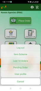 Naveen Agencies screenshot 3