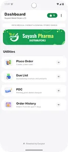 Suyash Retail Order screenshot 0