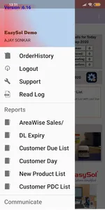 EasySol Order screenshot 1